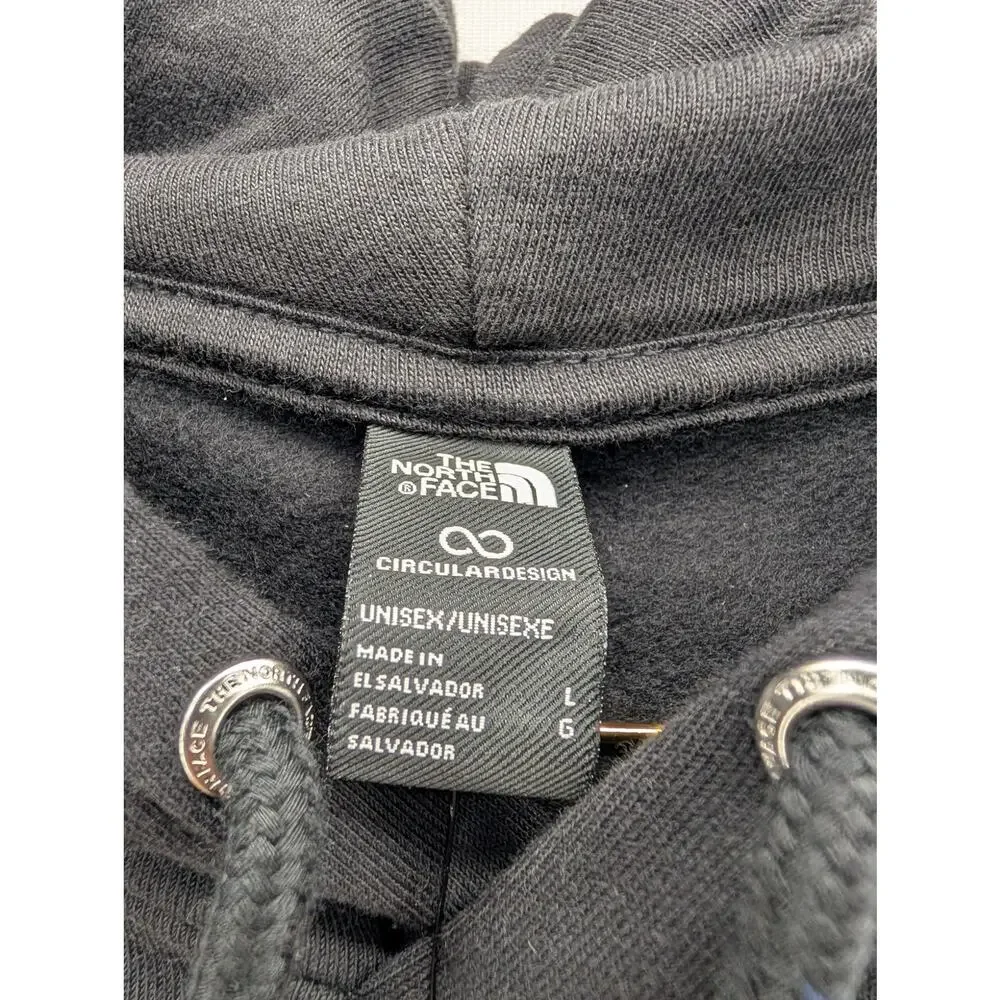 NWT The North Face Unisex U.S. Ski and Snowboard Relaxed Hoodie in Black sz L